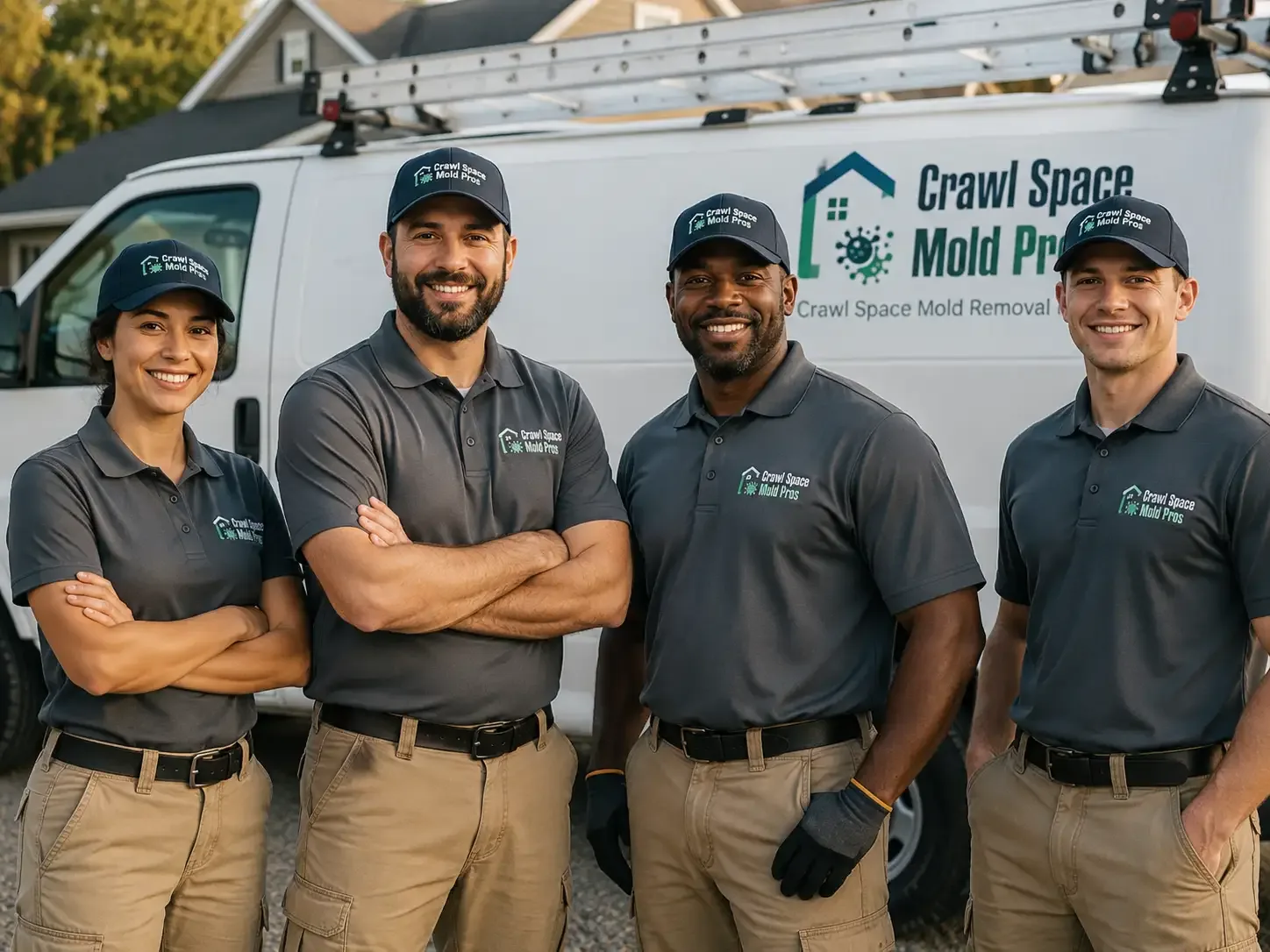 Crawl Space Mold Removal company in Haydenville, OH