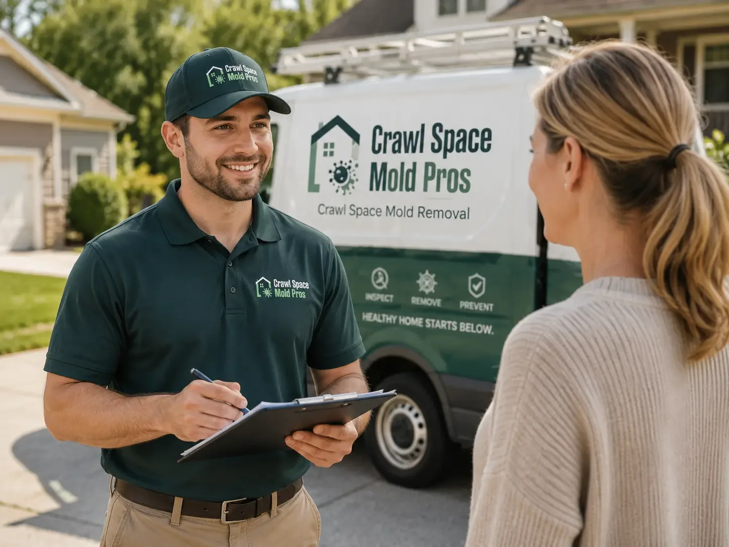 Crawl Space Mold Removal Haydenville, OH FAQs